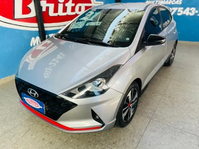 Hyundai HB20 Sport 1.0 TB Flex 12V AUT 2021