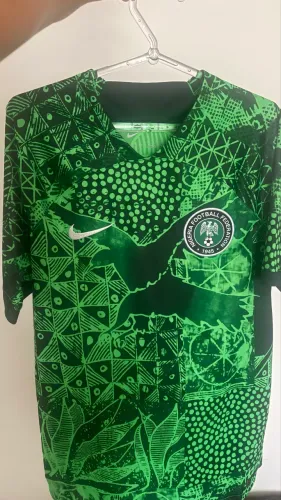 Camisa Nigéria Nike