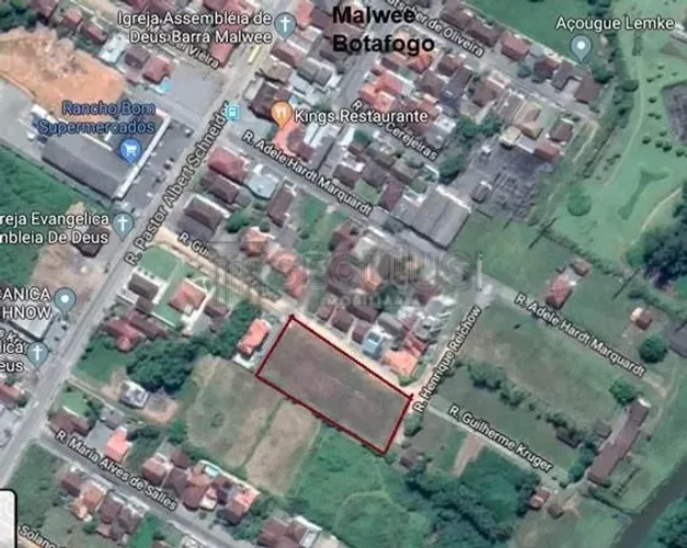 Terreno para alugar por R$ 3500.00, 3232.67 m2 - BARRA DO RIO CERRO - JARAGUA DO SUL/SC