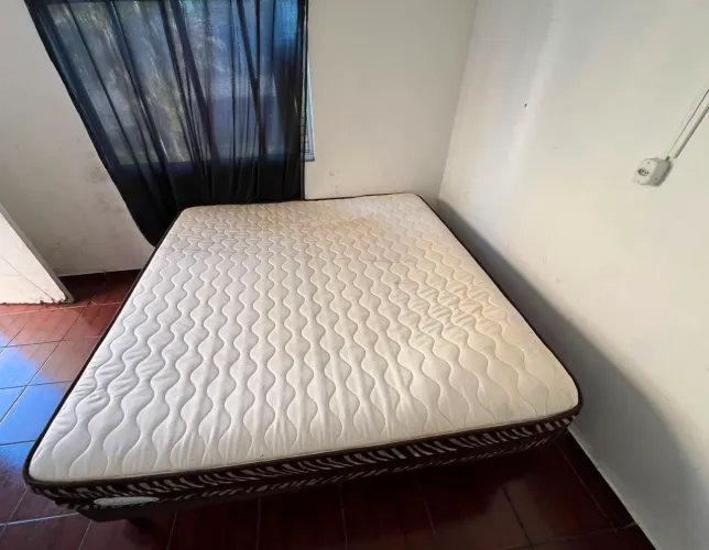CAMA KING SIZE, ENTREGO.