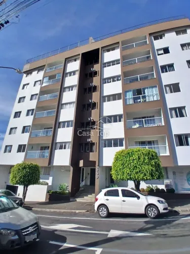 Apartamento semimobiliado para alugar Edifício Araucária - Centro