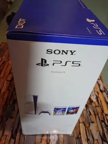 Playstation 5 zerado lacrado na caixa nunca foi aberto