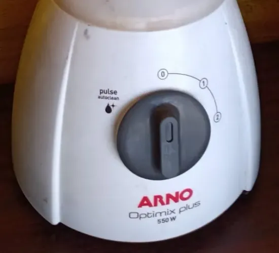 Liquidificador-Arno Optimix Plus-550w só o Motor-para conserto