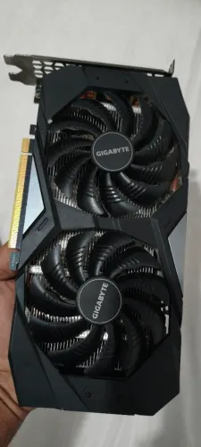 Placa de vídeo rtx 2060 6gb gigabyte