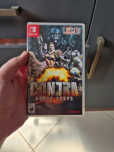Jogo Switch - Contra Rogue Corps 