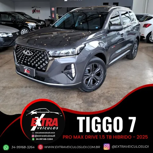 Chery Tiggo 7 Pro MAX Drive 1.5 TB (hibrido) 2025