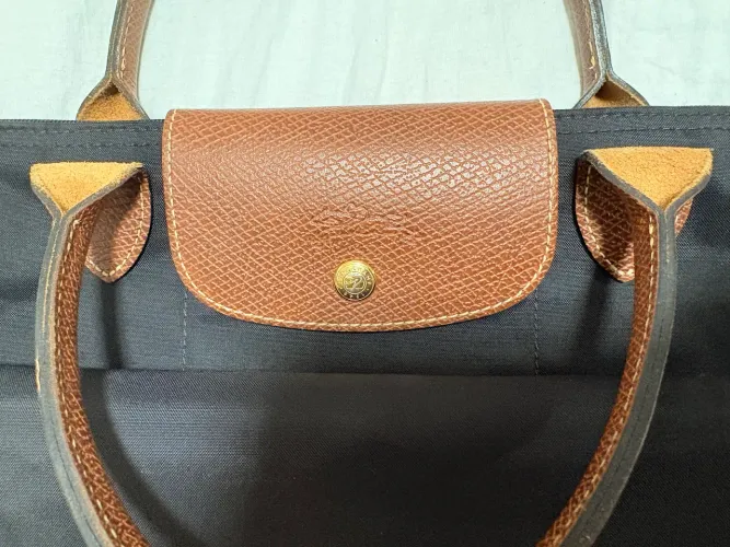 Bolsa LongChamp M Preta