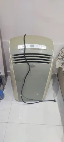 Ar condicionado portátil 12mil btus 110v funcionando normalmente