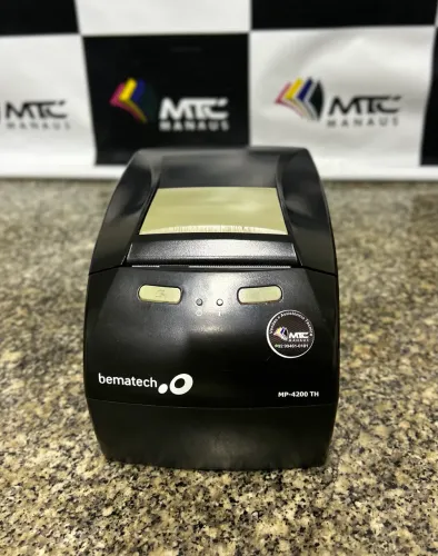 Impressora de cupom fiscal Bematech