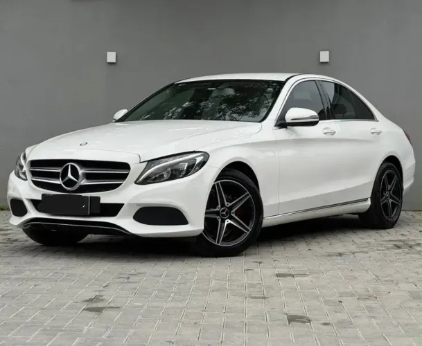 Mercedes-Benz C-180 CGI Exc. 1.6/1.6 Flex TB 16V Aut. 2017
