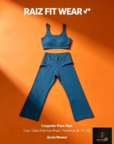 Roupa de academia fitness 