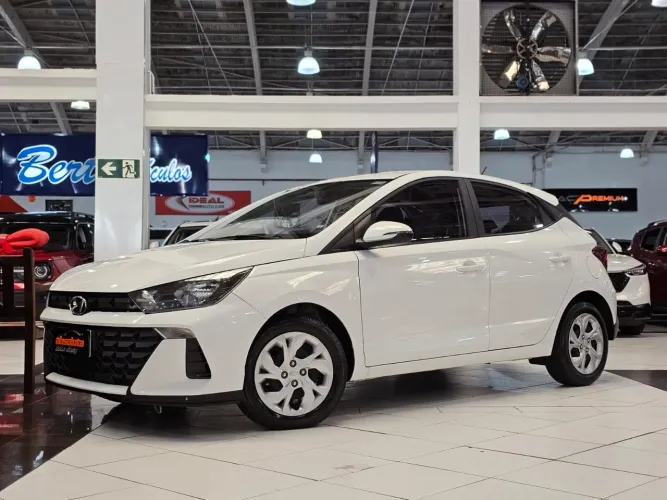 Hyundai HB20 Comfort Plus 1.0 Flex 12V Mec. 2025