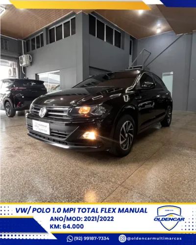 Volkswagen Polo 1.0 Flex 12V 5P 2022