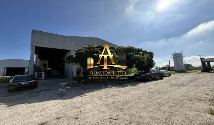 Galpão para alugar, 1440 m² por R$ 17.500/mês - Centro - Mairinque/SP