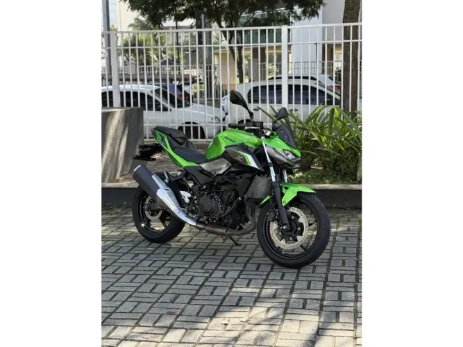 Kawasaki Z500 2025
