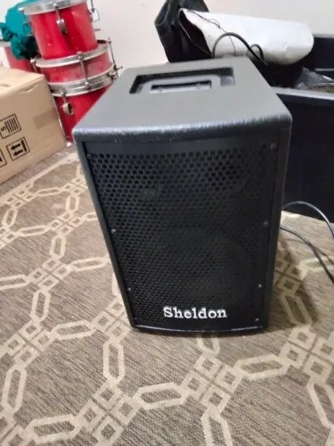 Caixa de som sheldon 60 w rms