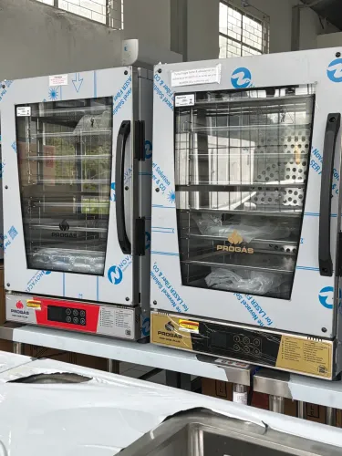 Forno turbo 8 assadeiras