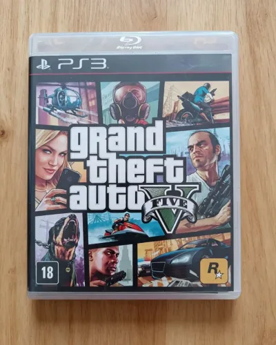 GTA V ps3