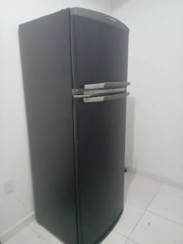 Geladeira Brastemp com defeito