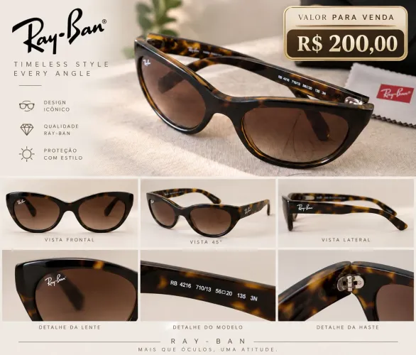 Oculos Ray-Ban original