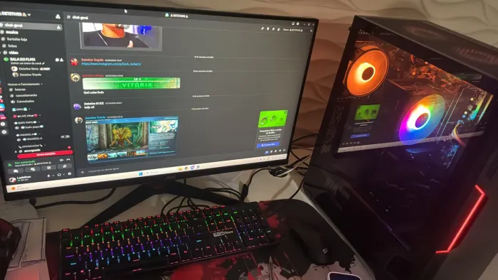 Pc gamer completo 