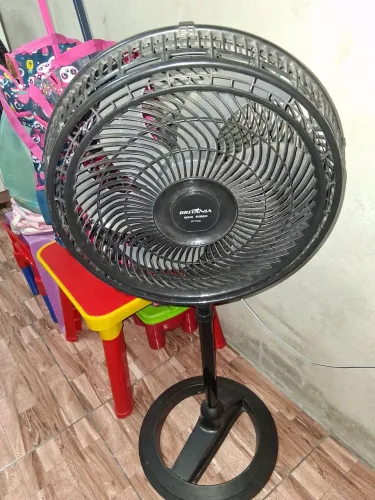 Ventilador não estar funcionando 