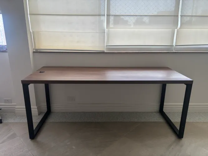 Mesa de trabalho, 1,90 estilo industrial 