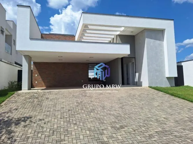 Casa com 3 suítes à venda, 450 m² por R$ 1.999.000 - Alphaville Nova Esplanada 3 - Votoran