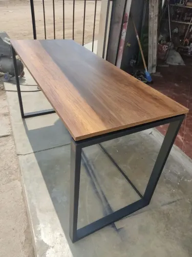 Mesa estilo industrial Escritório Home office sala gamer 
