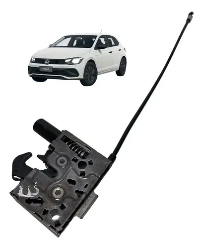 Tranca Esquerda Fechadura Capo Vw Polo Track 2025 6ea823509a