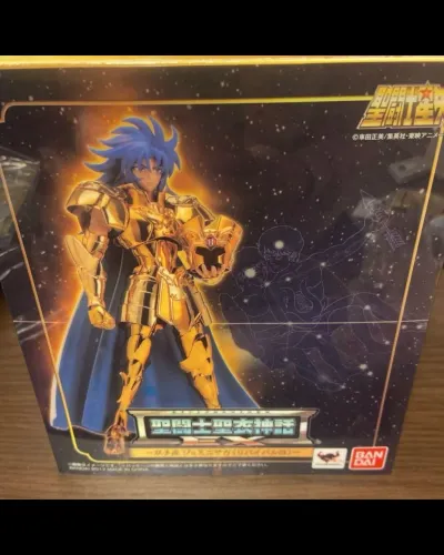 Cloth Myth Ex Saga De Gêmeos Revival Bandai Lacrado!!