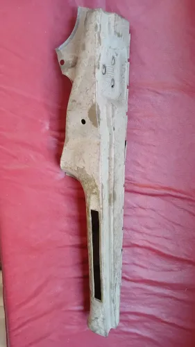 Coluna de seta bananinha fusca