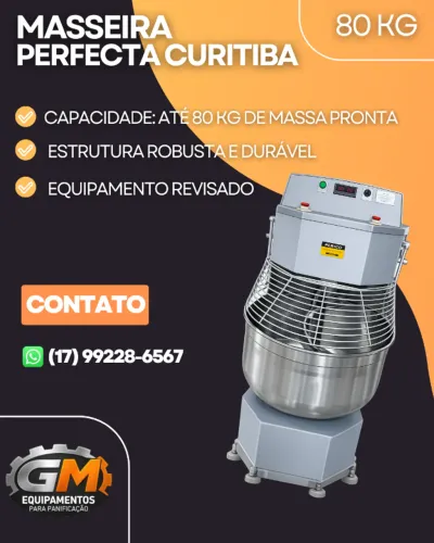 Masseira Perfecta Curitiba - 80kg