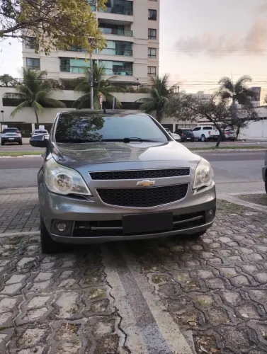 Chevrolet Agile LTZ 1.4 MPFI 8V Flexpower 5P 2010
