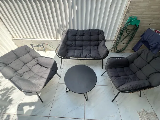 Sofá para varanda