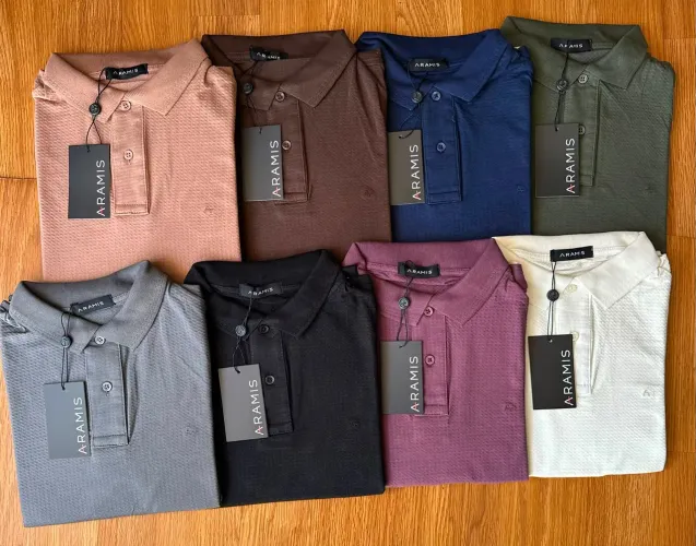 Camisas polo TRICOT ARAMIS zara