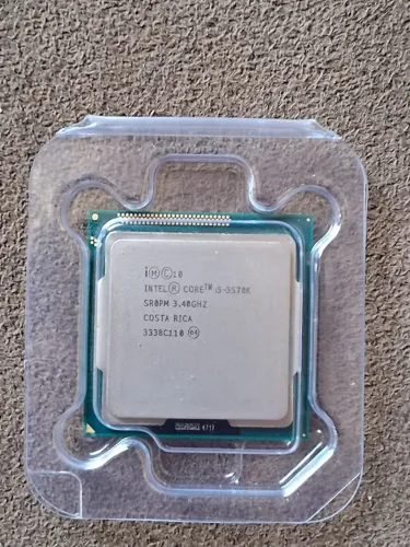 Intel®Core i5-3570K (LGA 1155 - 3a Geração)