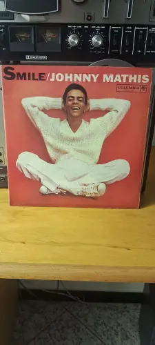 LP disco de vinil Jonnhy Mathis, decada de 60