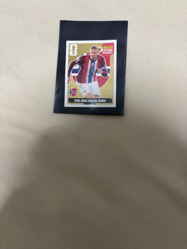 FIGURINHA HAALAND OURO - COPA DO MUNDO 2026