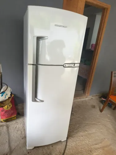Geladeira Brastemp Clean Duplex Branca - Excelente Estado!