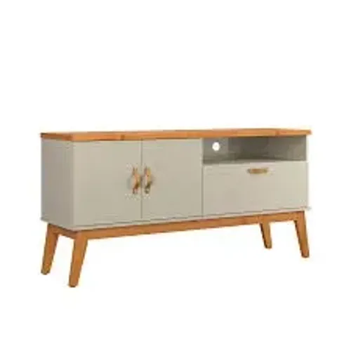 Rack Sirius 3Pts Off White.Cinamomo Patrimar Moveis - Entrega Rápida! 