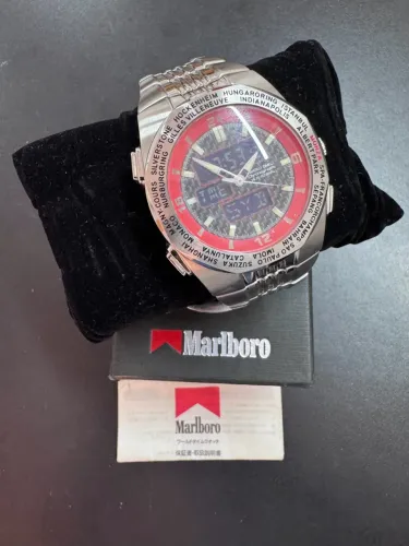 Relogio Malboro F1 raro