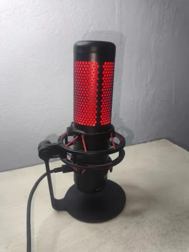 Microfone HyperX