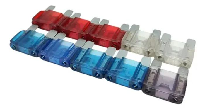 Kit 10 Fusivel Maxi Sortido 50a 60a 80a 100a Colorido