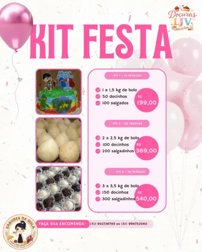 Kit festa