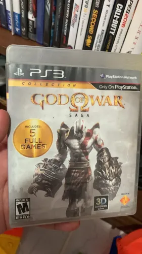 God of War Saga PS3