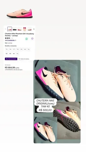 Chuteira Nike Society
