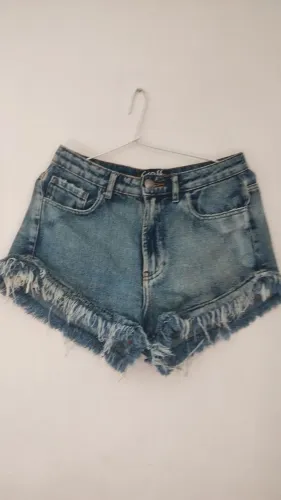 Bermuda jeans feminina 38