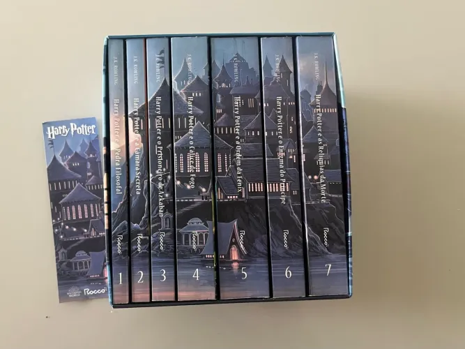 Coleção harry potter 7 livros