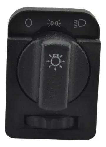 Botão Chave Luz Farol Painel Gm Classic 2014 Corsa